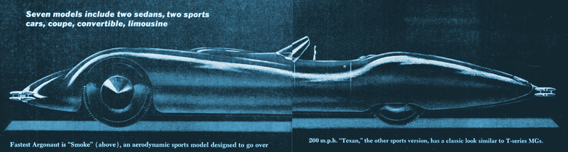 Illustration for article titled This Car Was Supposedly As Fast And Amazing As A Bugatti Veyron In 1959 For $36,000
